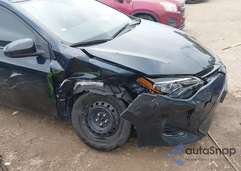 2017 Toyota Corolla Le из США, поврежденный, VIN 2T1BURHE6HC908911